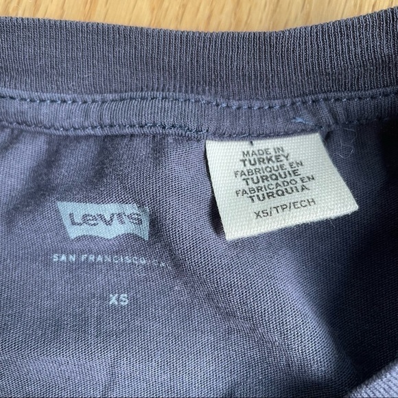 Levi's Grey  Muscle Tank - XS - Picture 3 of 8